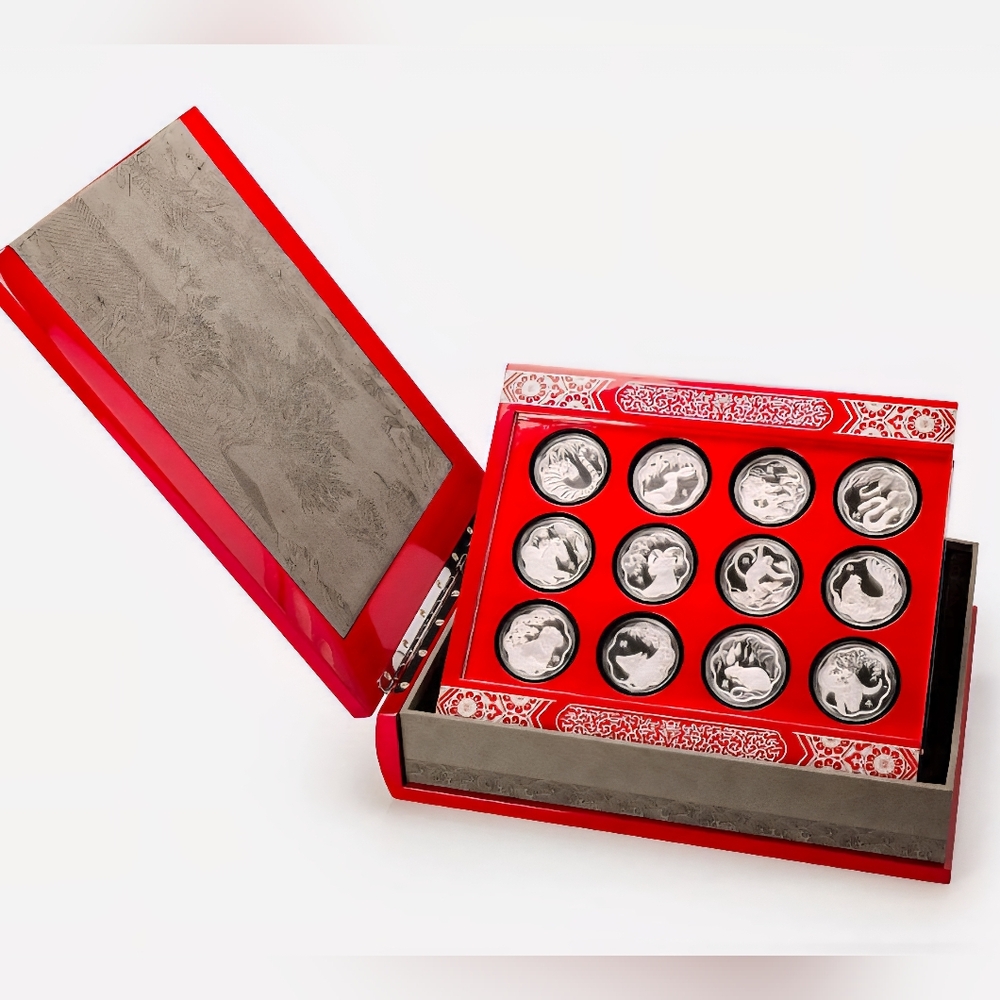 Silver Lunar Lotus Canadian Royal Mint Set